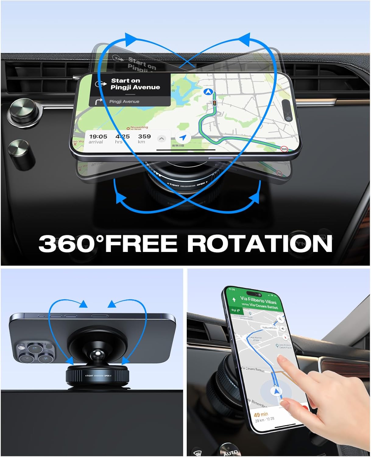 Volt Grip - Suction Cup Phone Mount