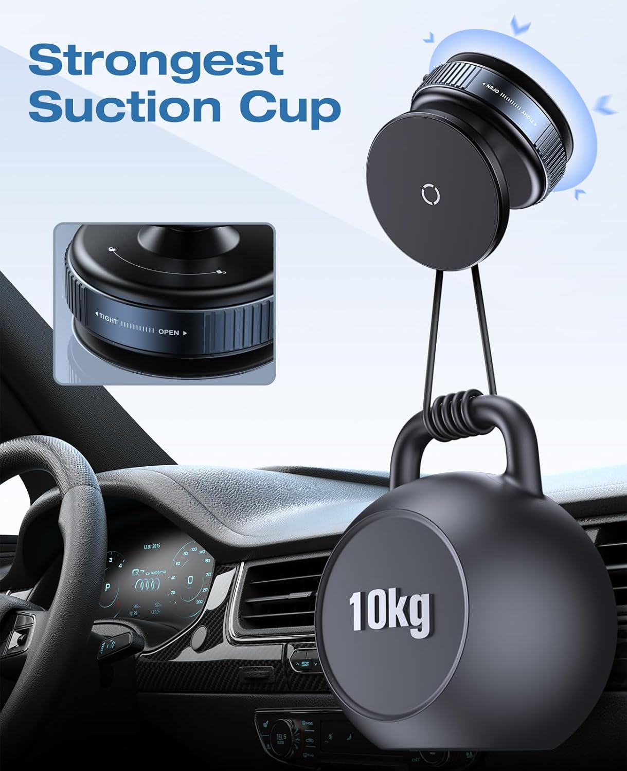 Volt Grip - Suction Cup Phone Mount